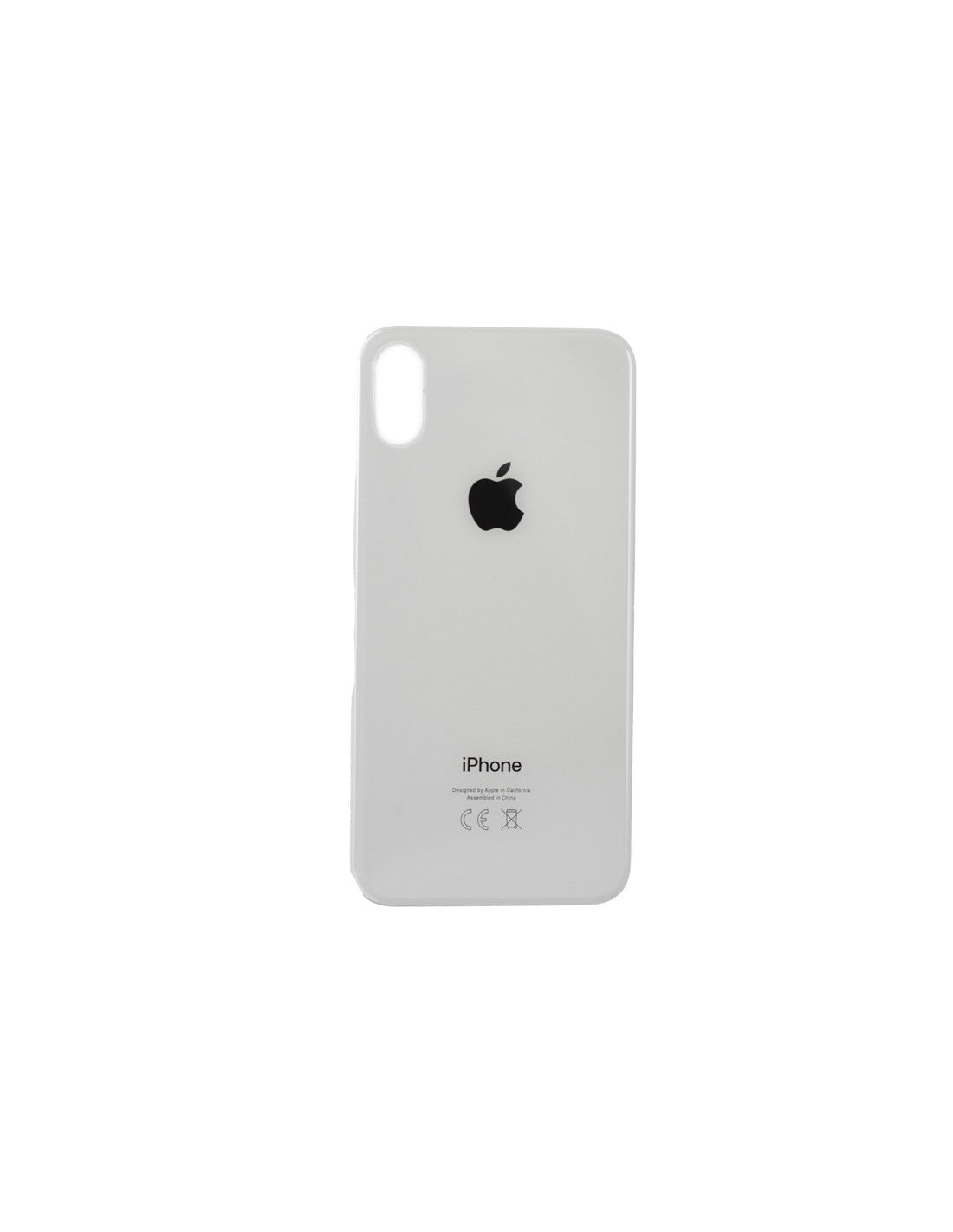 iPhone X Back Glass - Silver - OEM Quality