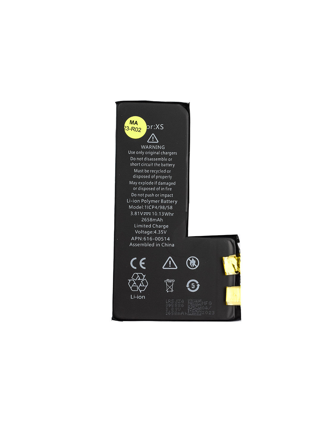 iPhone XS Battery - Without Board - OEM Quality