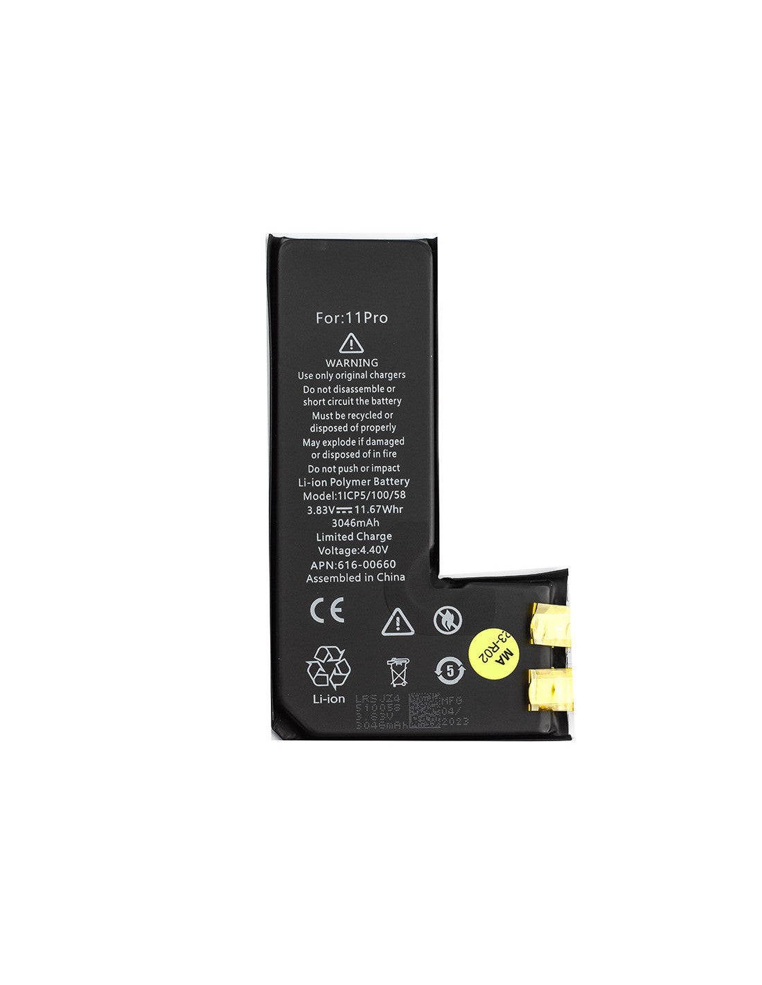iPhone 11 Pro Max Battery - Without Board - OEM Quality