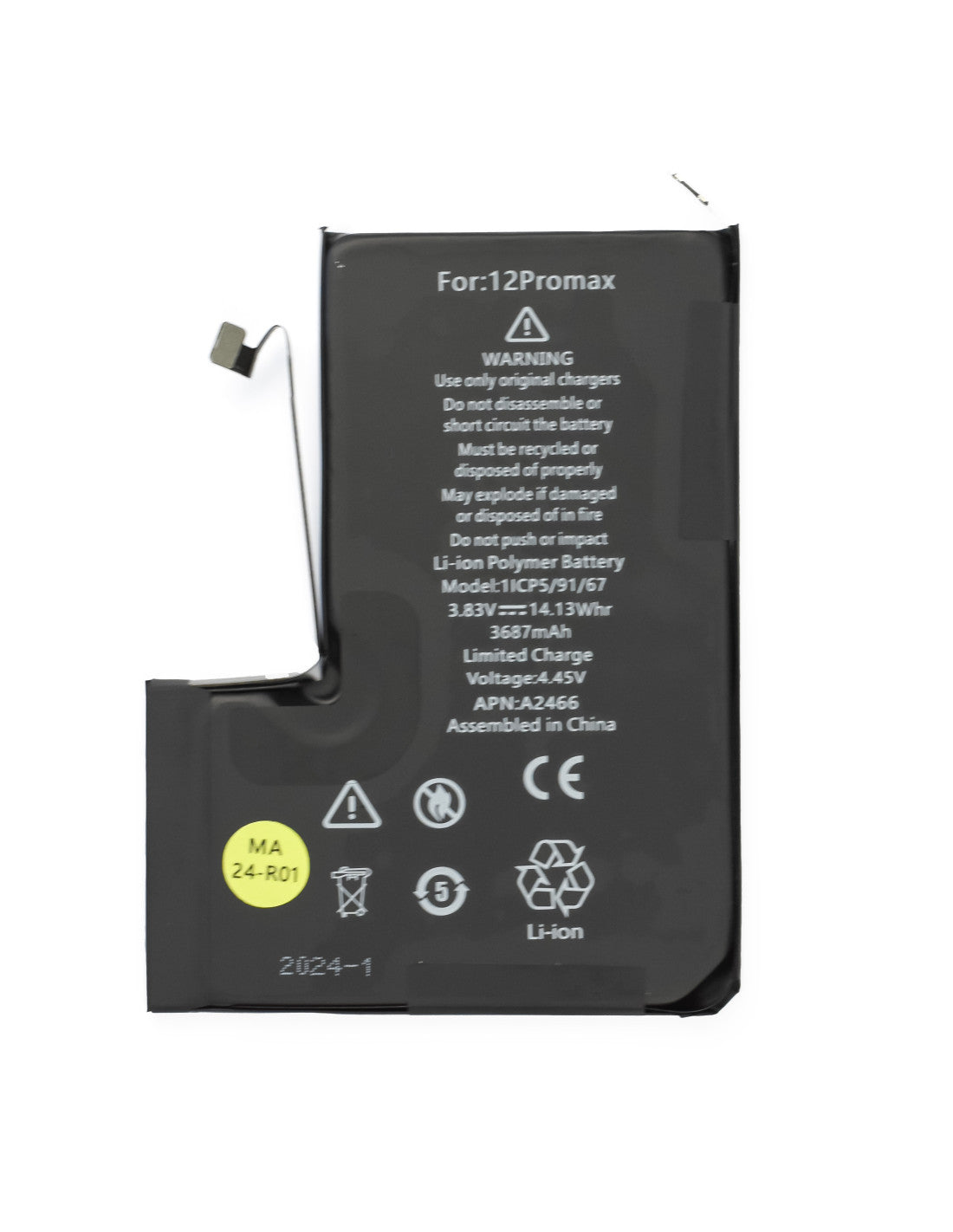 iPhone 12 Pro Max Battery New Technology - OEM Quality