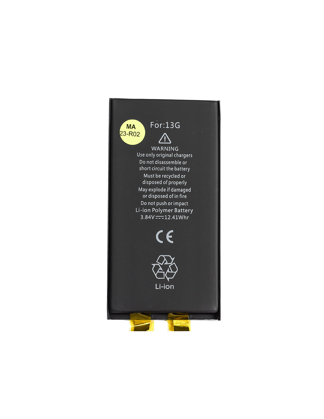 iPhone 13 Battery - Without Board - OEM Quality