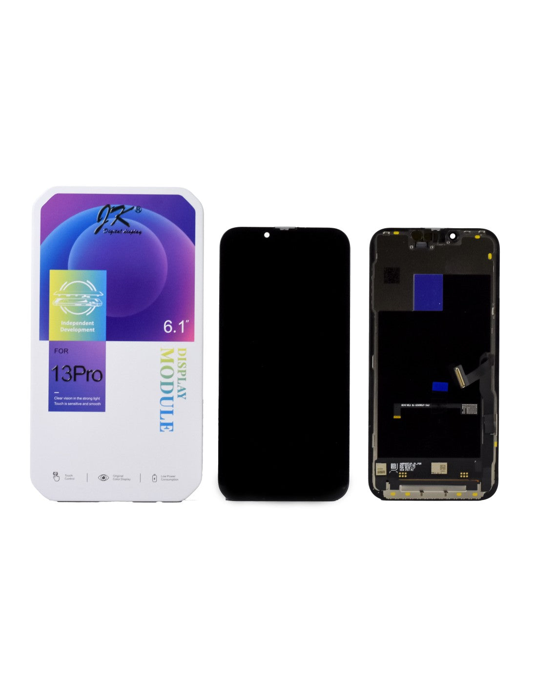 iPhone 13 Pro Display Grade A FHD JK Incell Moveable IC – Nordvik