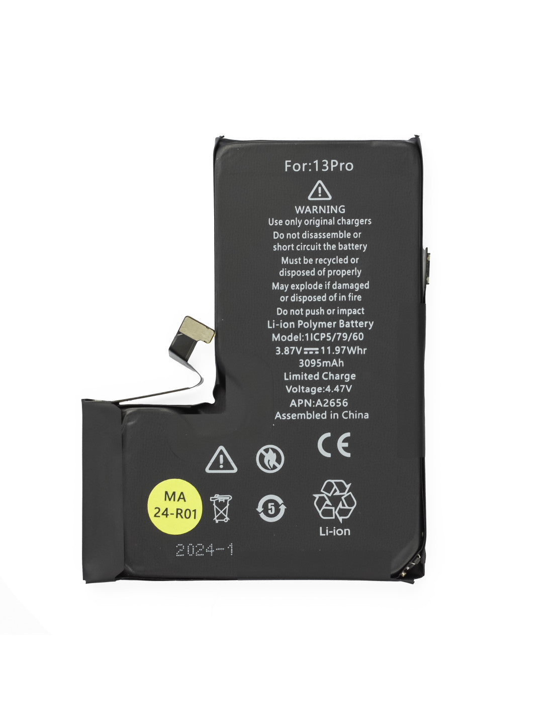 iPhone 13 Pro Battery New Technology - OEM Quality