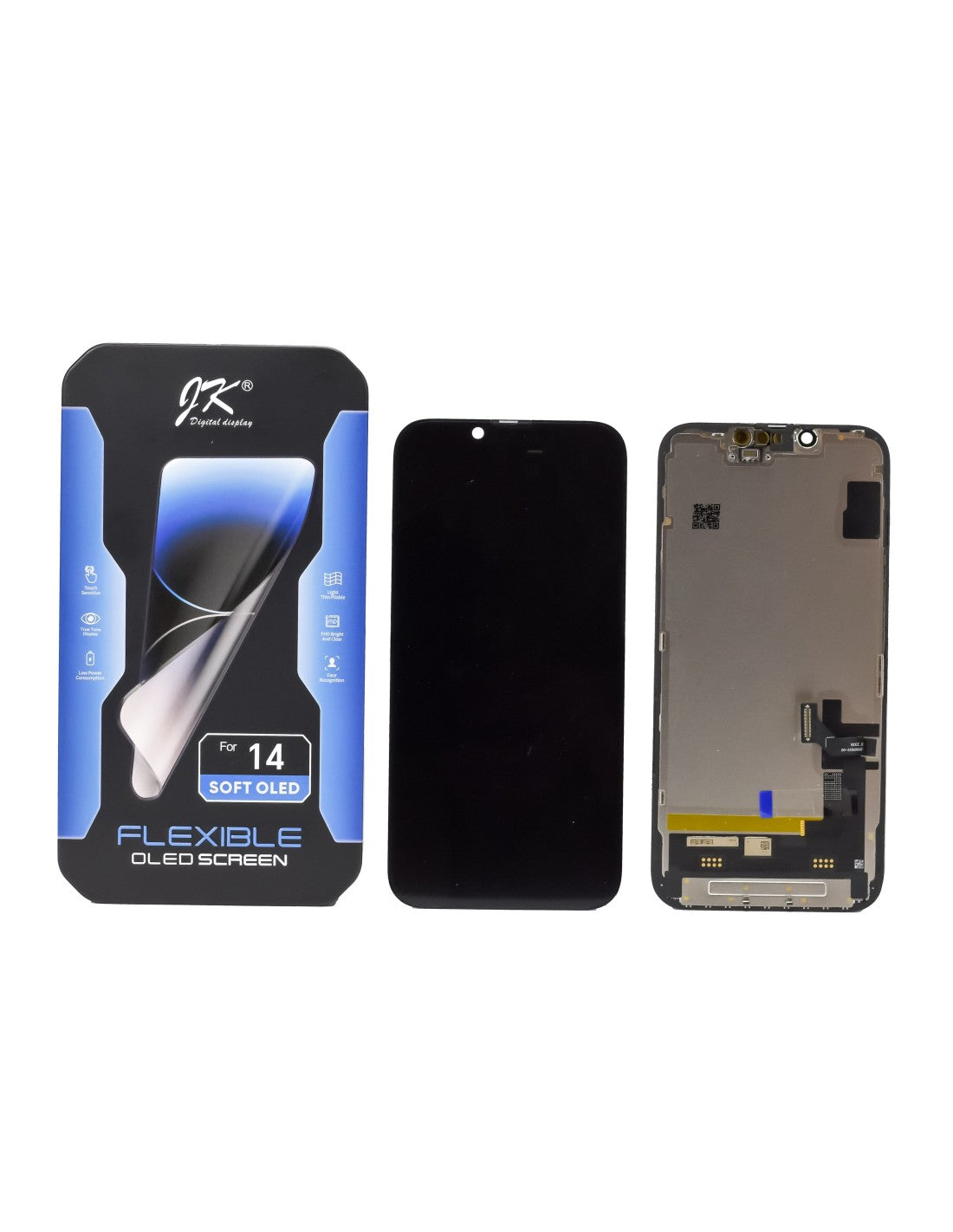 iPhone 14 - JK SOFT OLED Grade A - Moveable IC