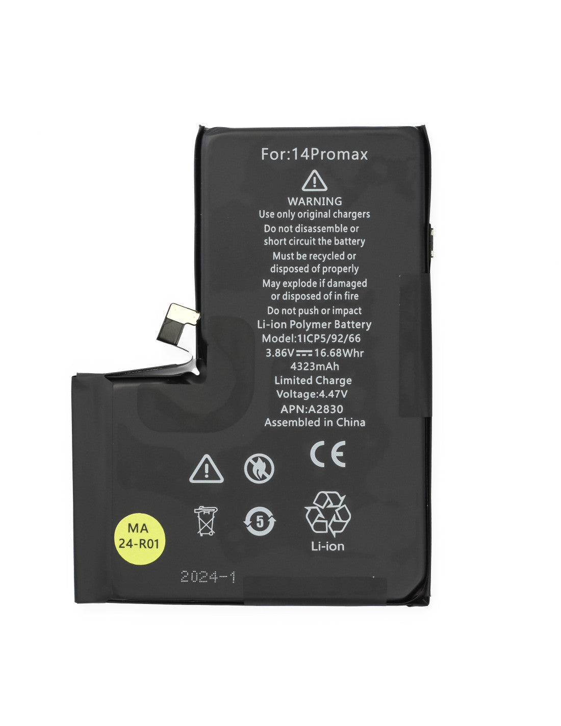 iPhone 14 Pro Max Battery New Technology - OEM Quality
