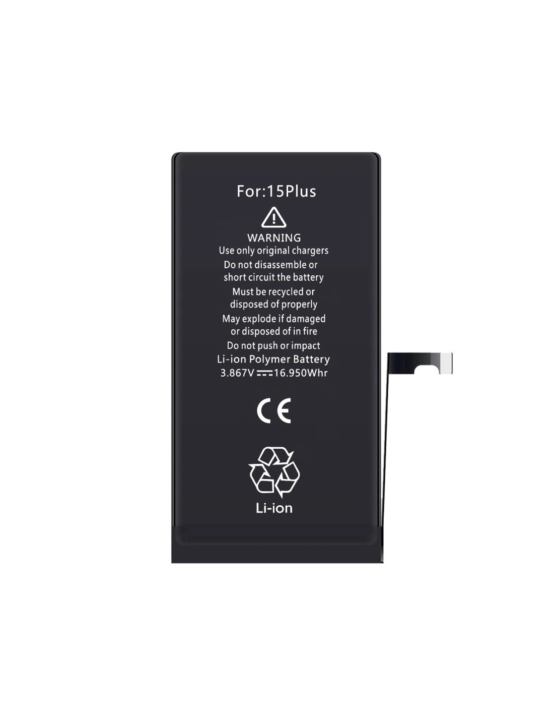 iPhone 15 Plus Battery - OEM Quality