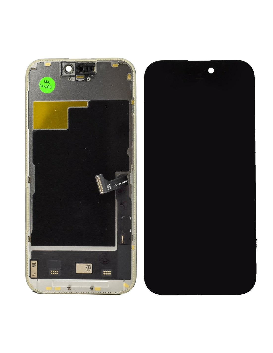 iPhone 15 Pro - Soft OLED Grade A FHD 120HZ - Moveable IC