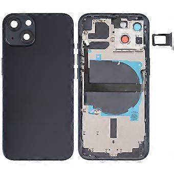 OEM Battery Back Cover (with Side Keys & Card Tray & Power + Volume Flex Cable) for iPhone 13
