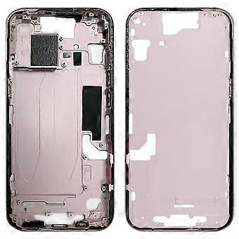 Middle Frame for iPhone 15 European Version Pink OEM