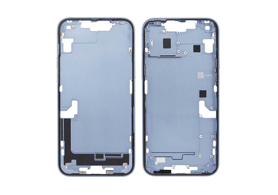Middle Frame for iPhone 15 Pro European Version Blue OEM
