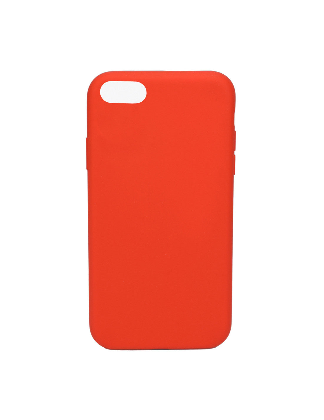 iPhone 7 / 8 / SE2020 / SE2022 Silicon Case Red