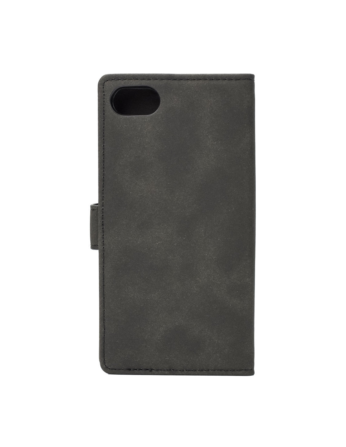 iPhone 7/8/SE2020 Wallet Case w/Buckle Black