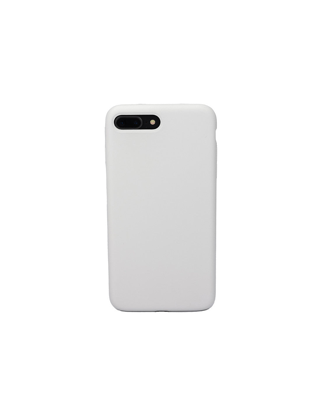 iPhone 7 / 8 Plus Silicon Case White