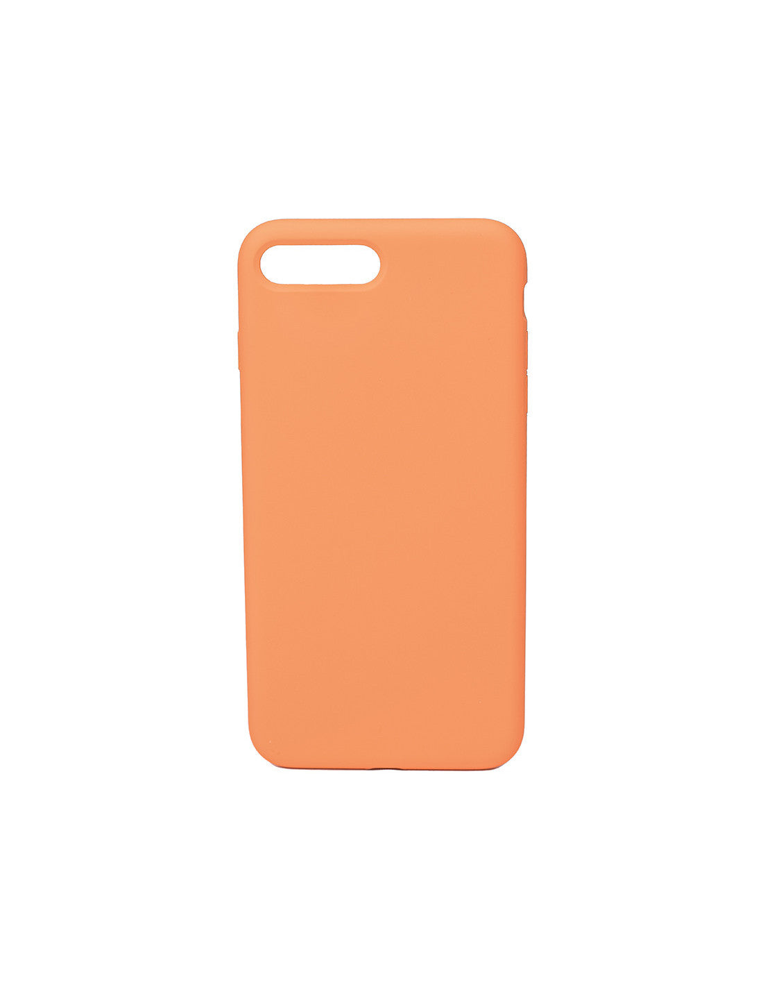 iPhone 7 / 8 Plus Silicon Case Orange