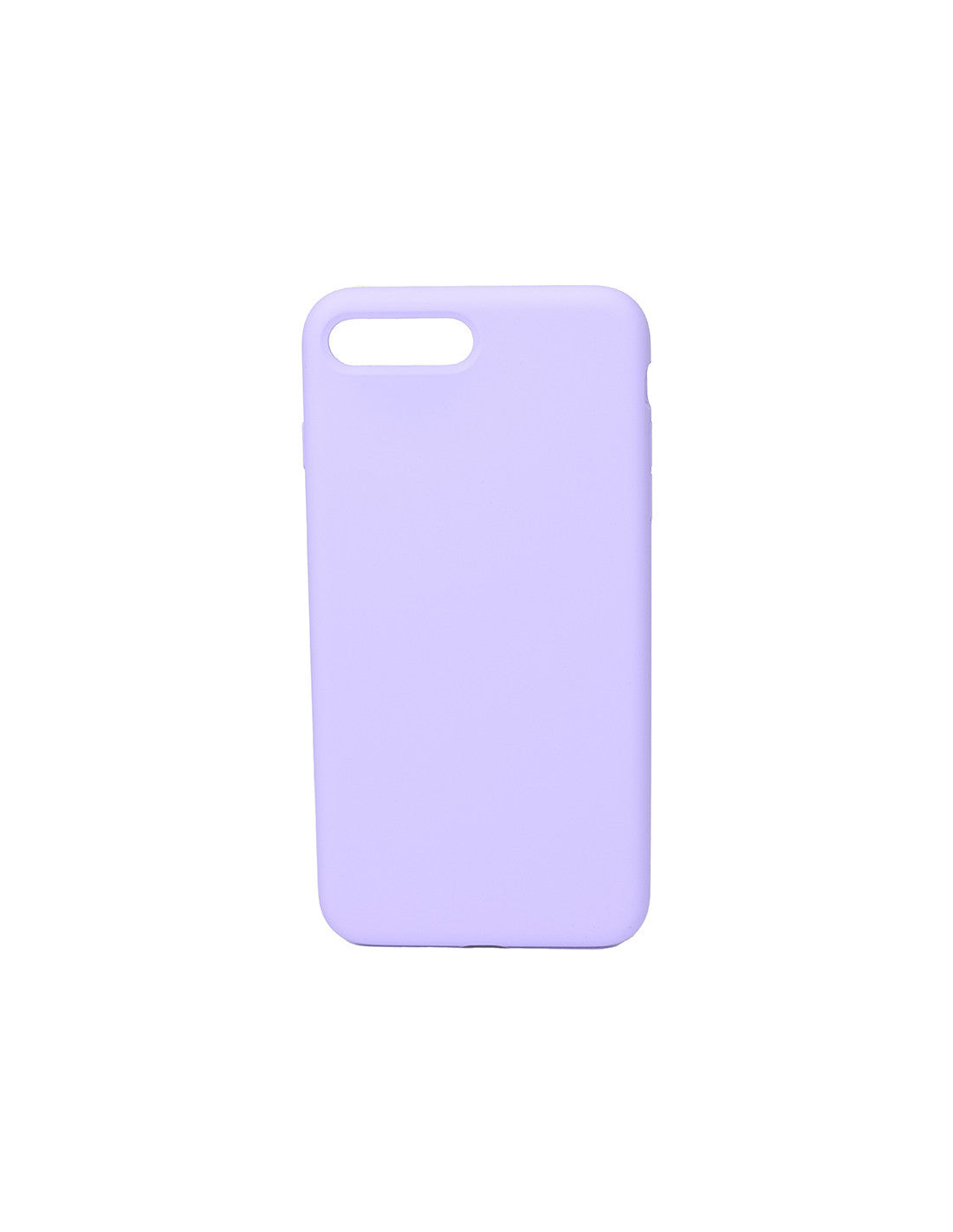 iPhone 7 / 8 Plus Silicon Case Purple