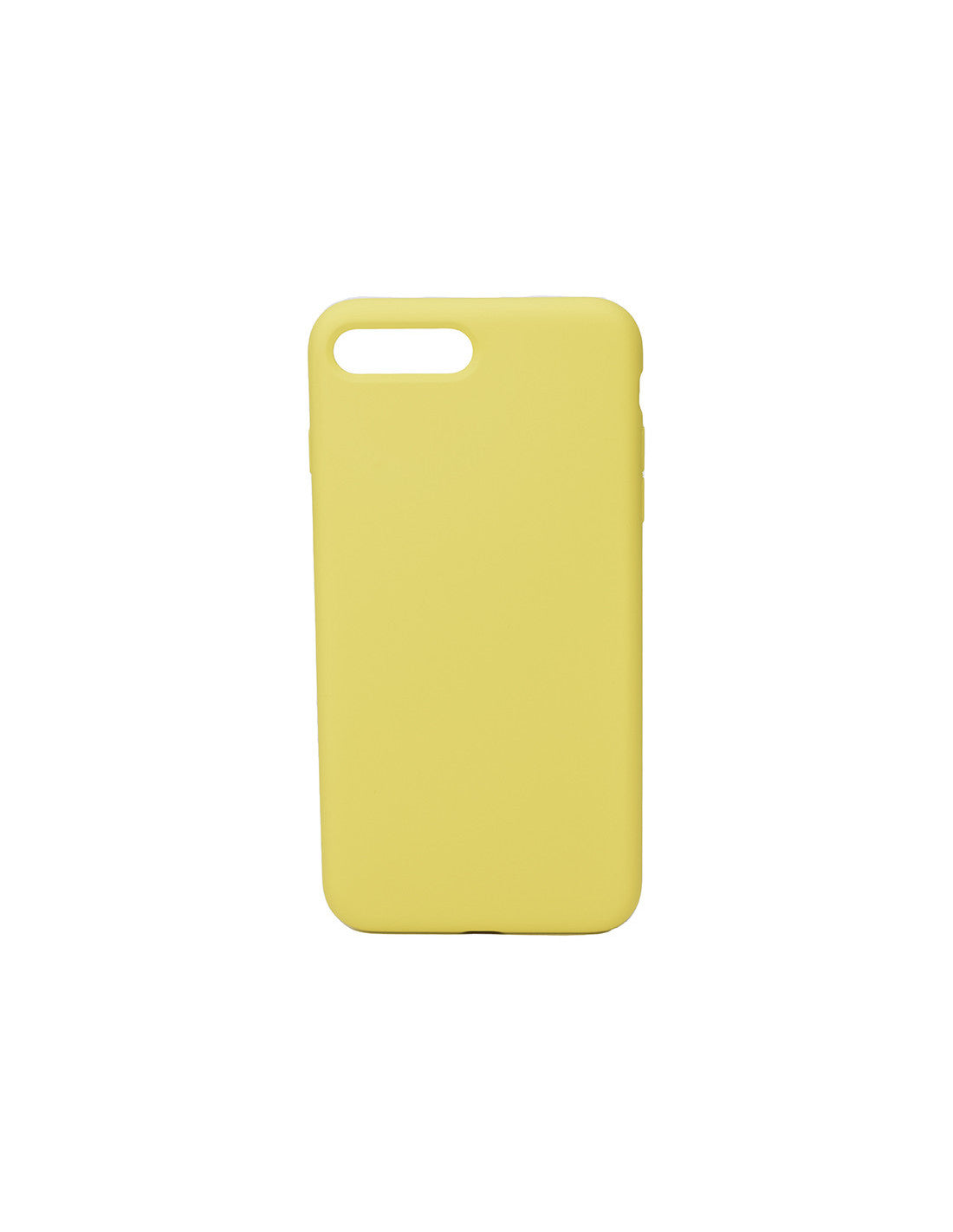 iPhone 7 / 8 Plus Silicon Case Yellow