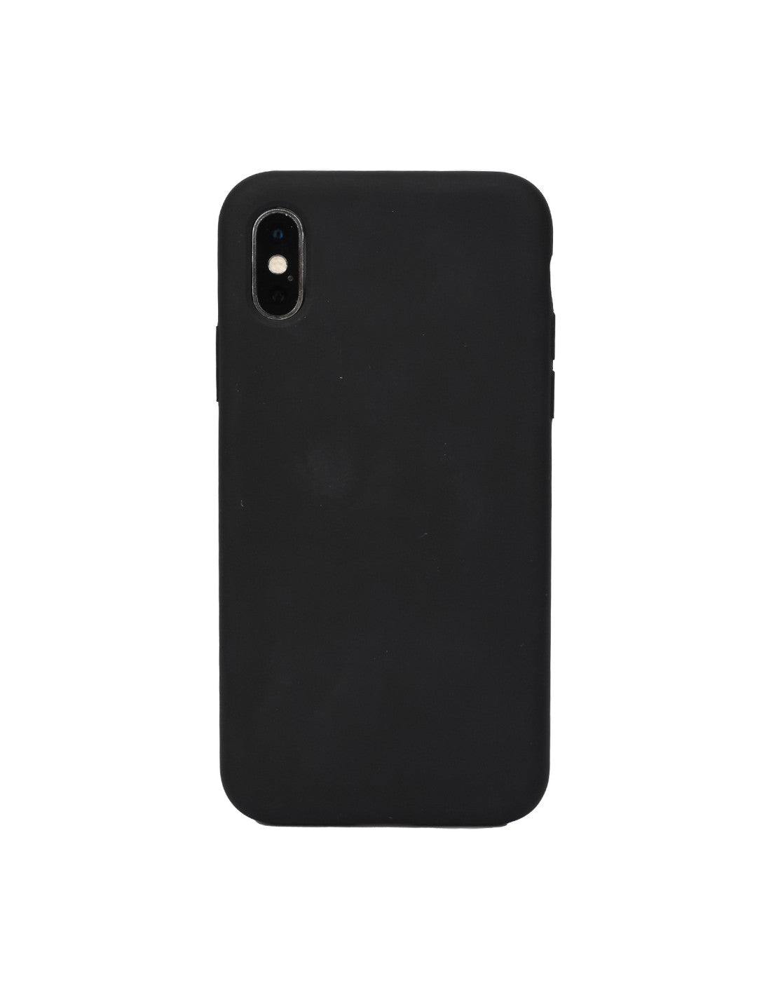 iPhone XR Silicon Case Black