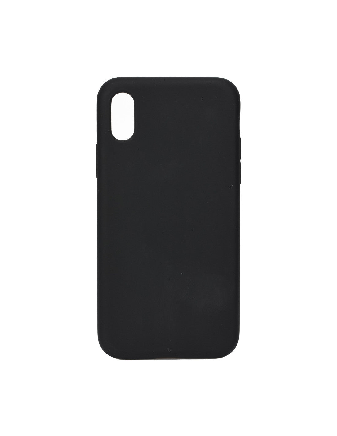 iPhone XS Max Silicon Case Black