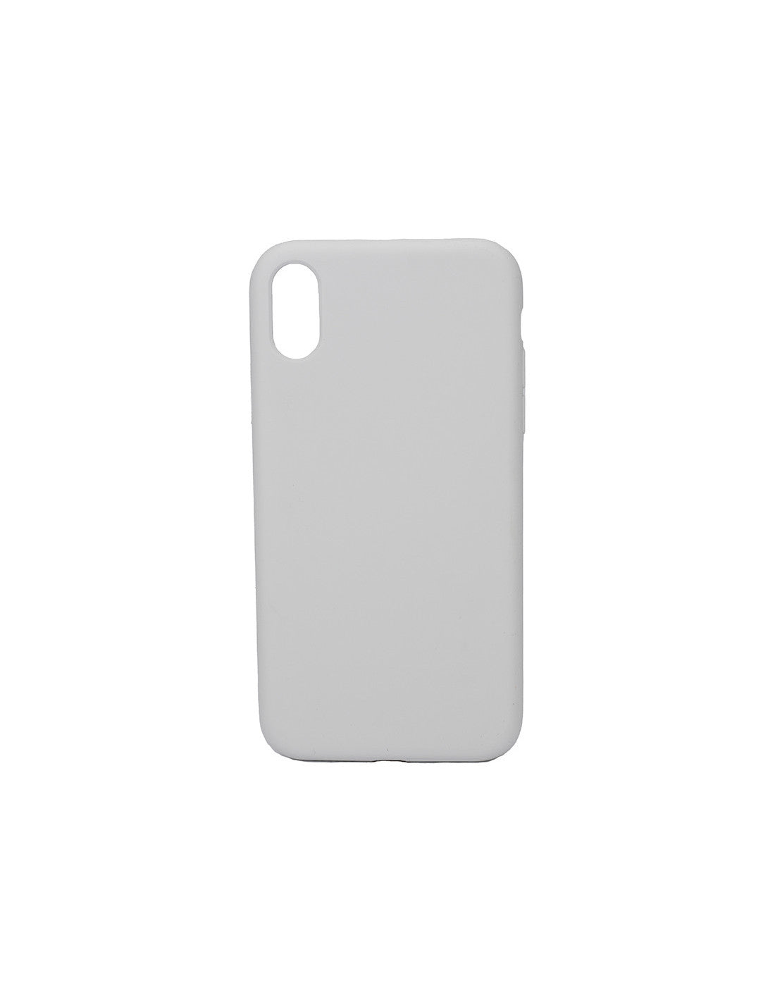 iPhone XS MAX Silicon Case White