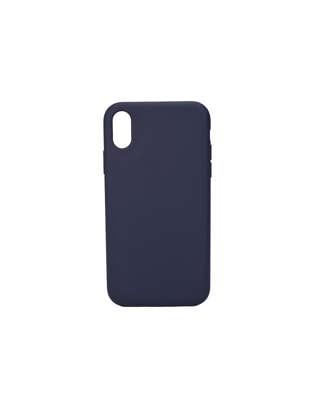 iPhone XS MAX Silicon Case Dark Blue
