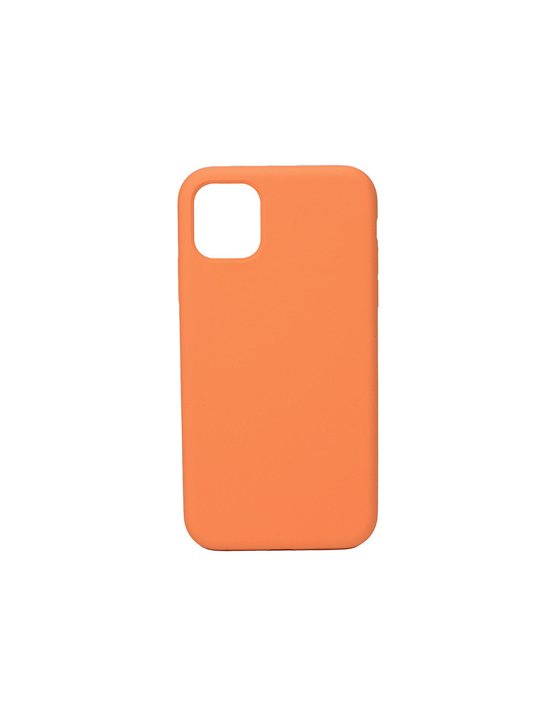 iPhone 11 Silicon Case Orange