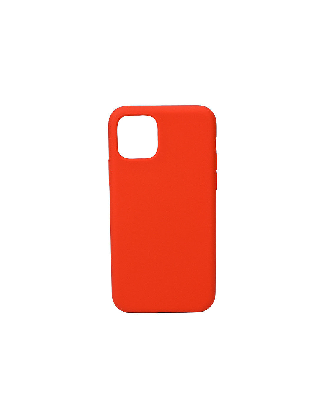 iPhone 11 Silicon Case Red