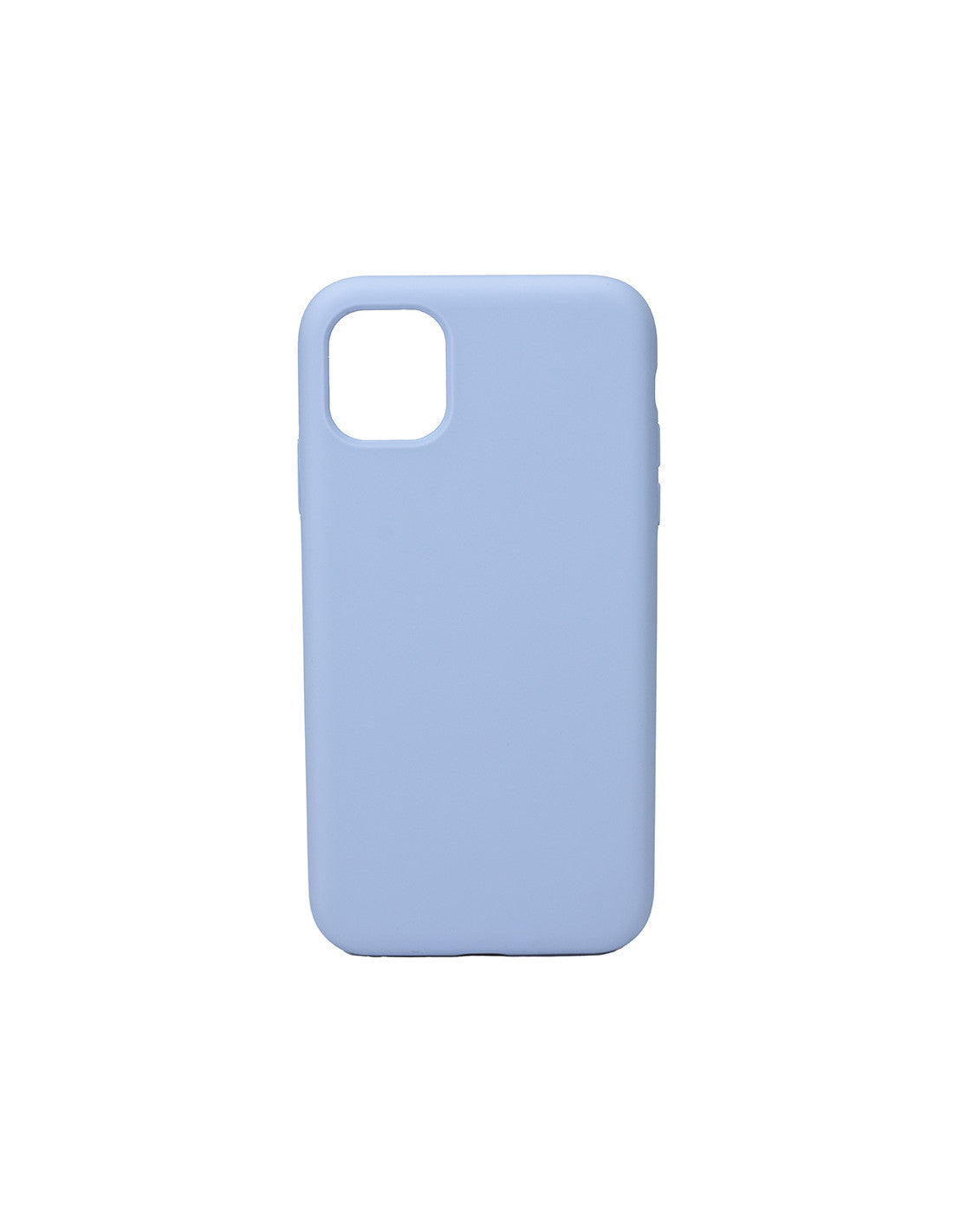 iPhone 11 Silicon Case Light Blue