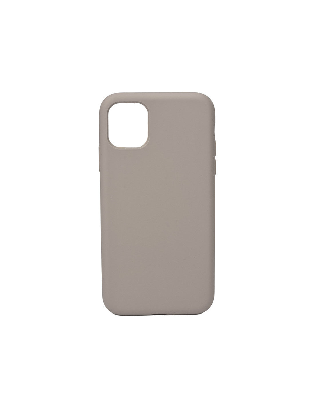 iPhone 11 Silicon Case Beige