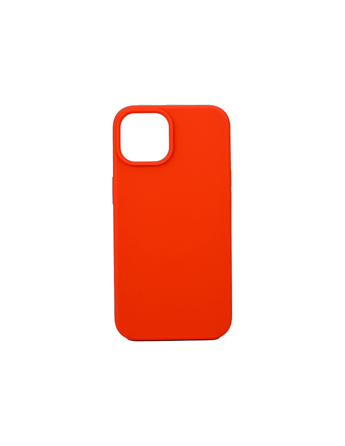 iPhone 12 Mini Silicon Case Red