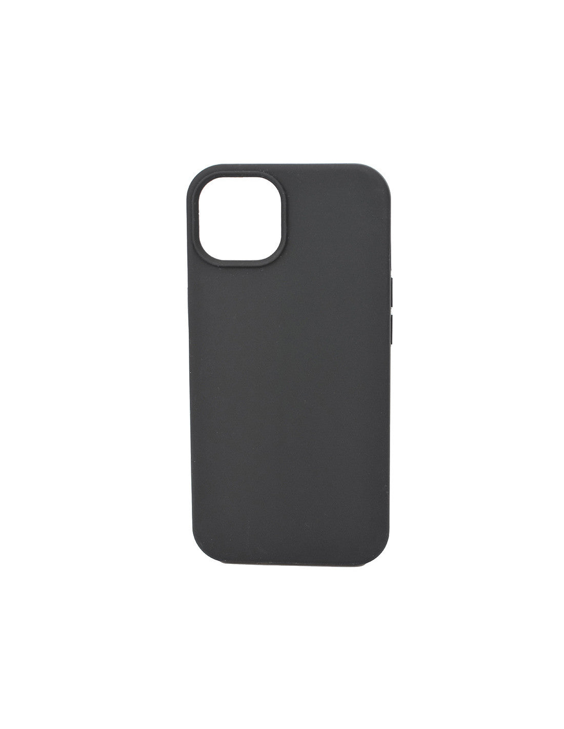 iPhone 12/12 Pro Silicon Case Black