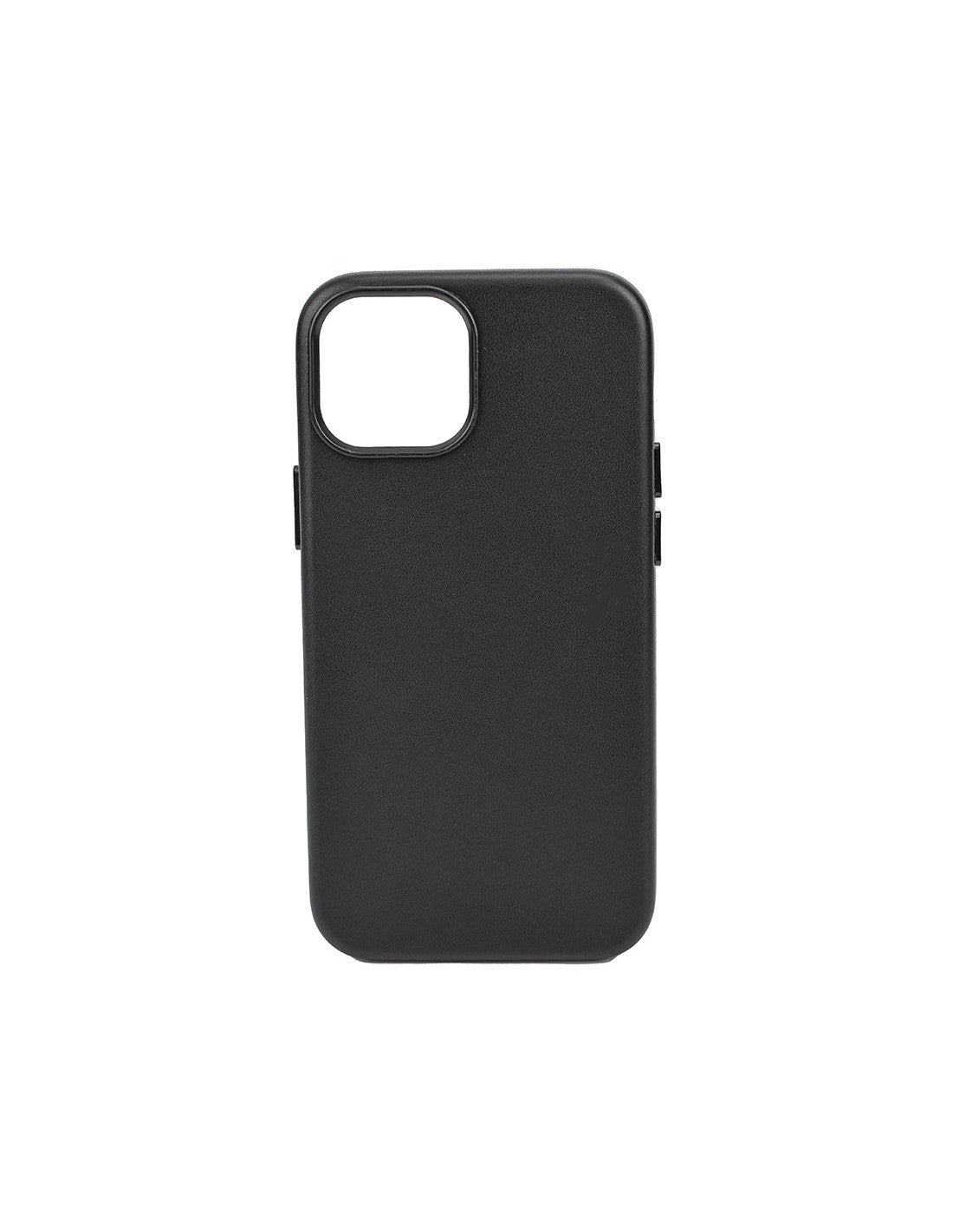 iPhone 12/12 Pro Leather Case Black