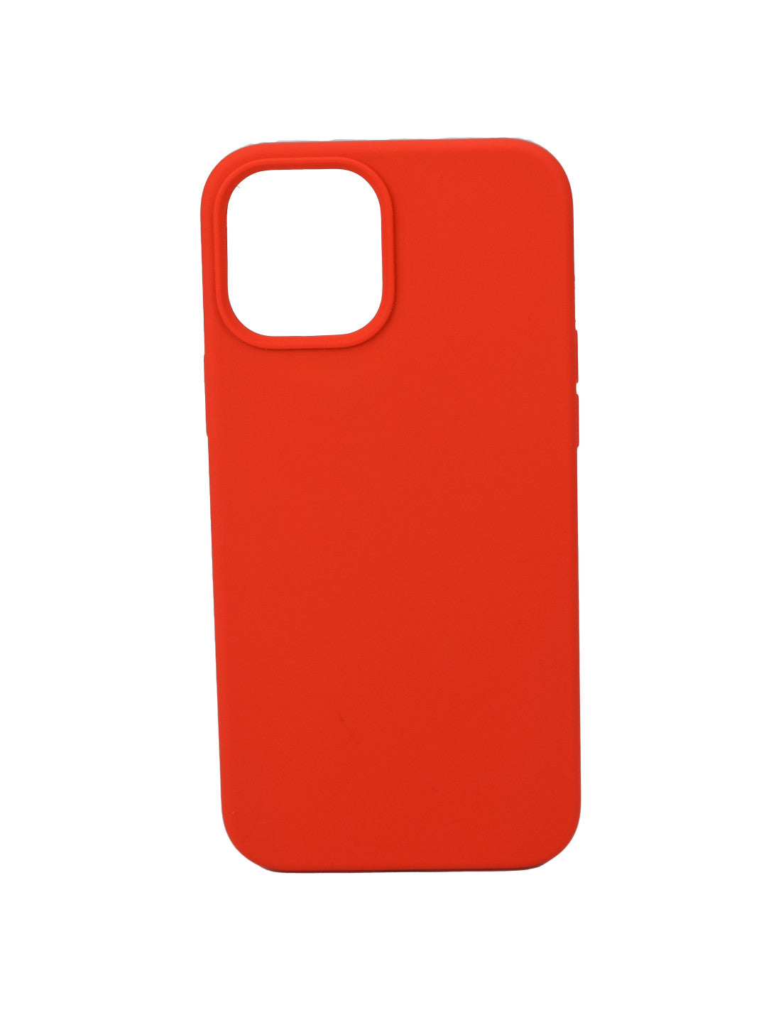 iPhone 12 Pro Max Silicon Case Red