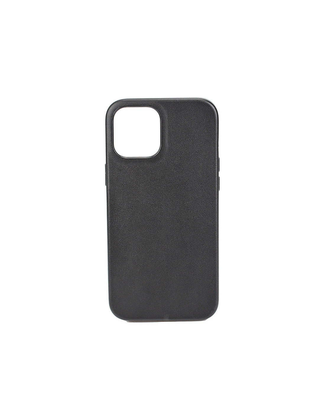 iPhone 13 Pro Max Leather Case Black