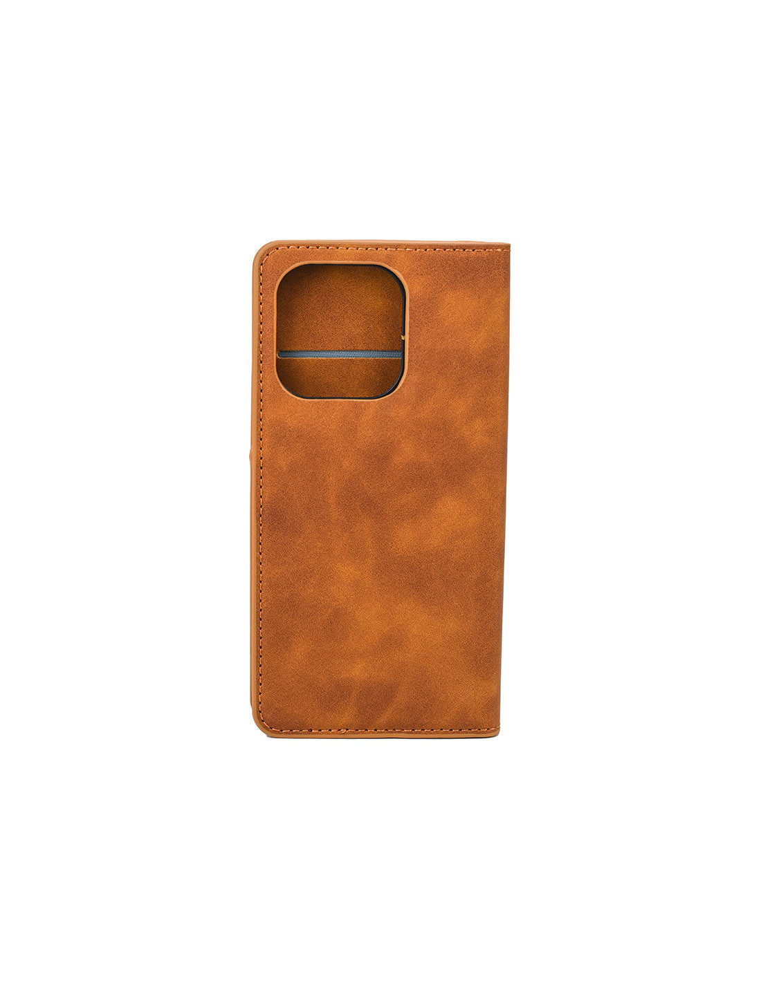 iPhone 13 Pro Max Wallet Case Brown