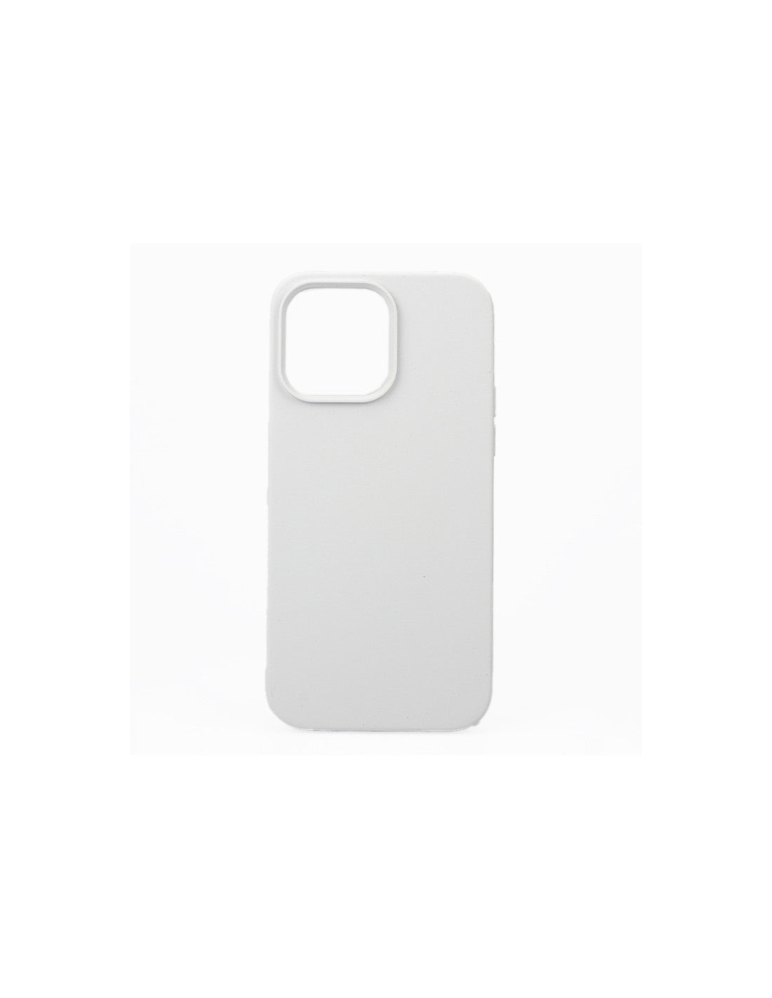 iPhone 14 Pro Max Silicon Case White