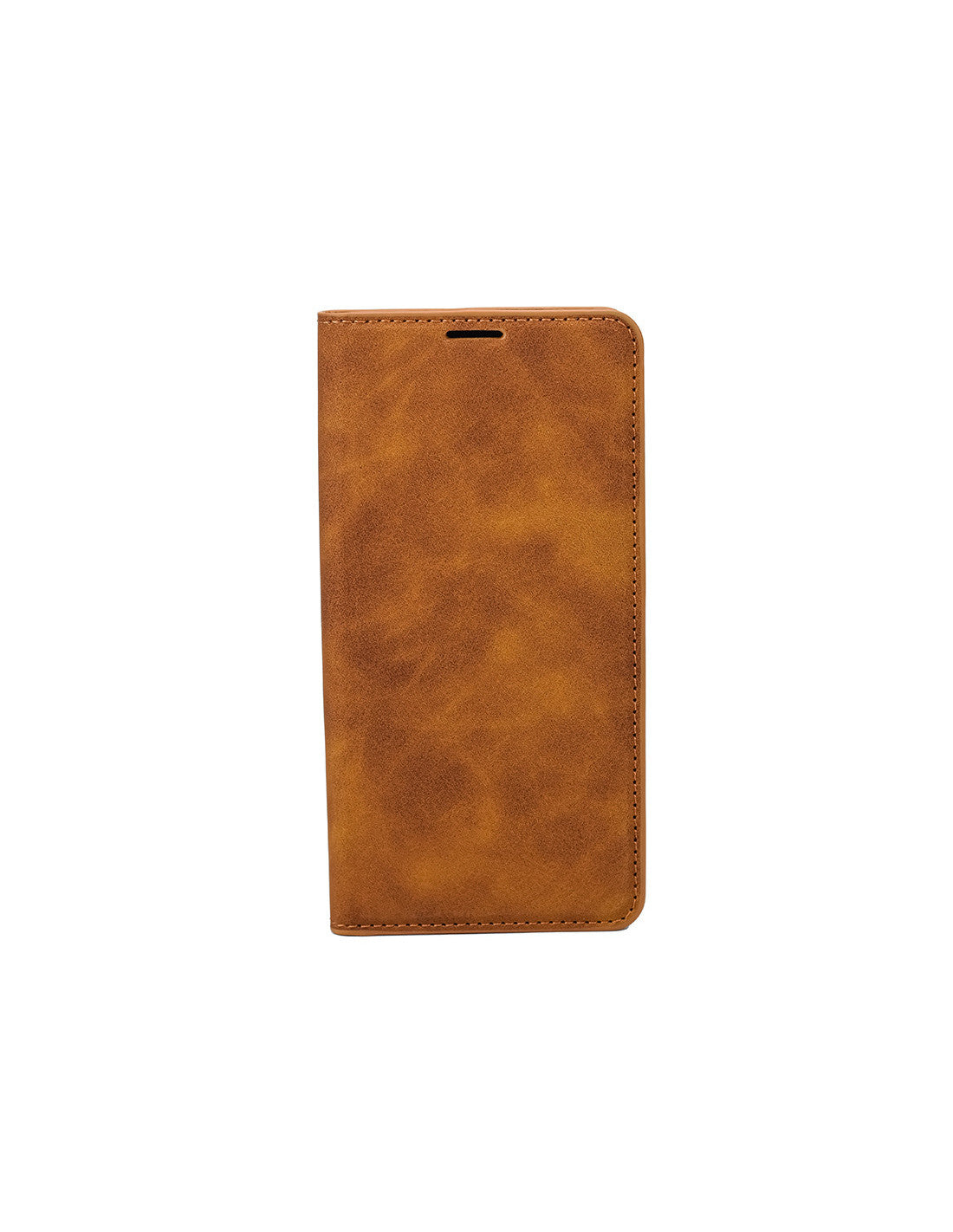 iPhone 15 Wallet Case Brown