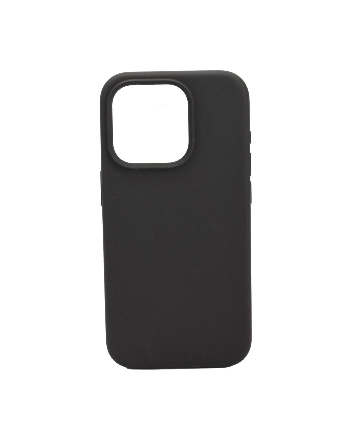 iPhone 15 Pro Max Silicone Case Black