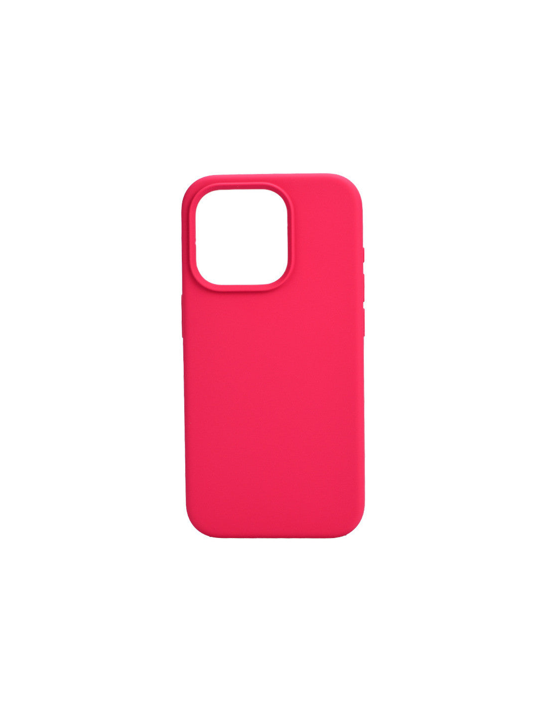 iPhone 15 Pro Max Silicone Case Pink