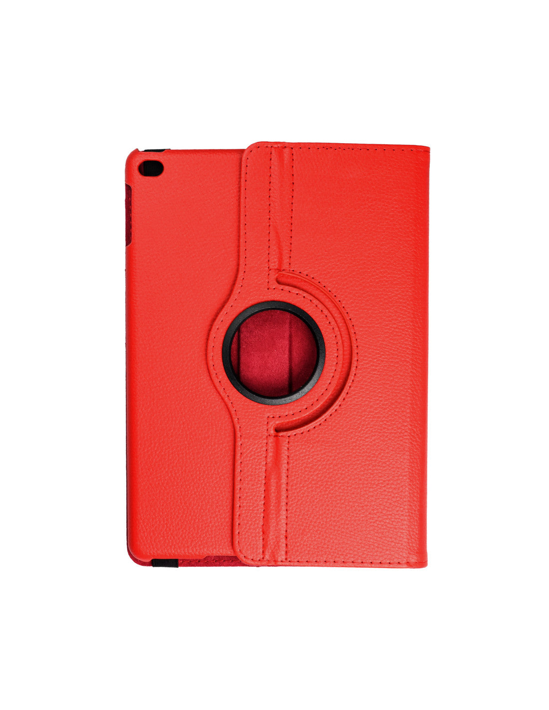 iPad Air/Air 2/Pro 9.7"/2017/2018 - 360 Degree Flip Case -Red - Bulk