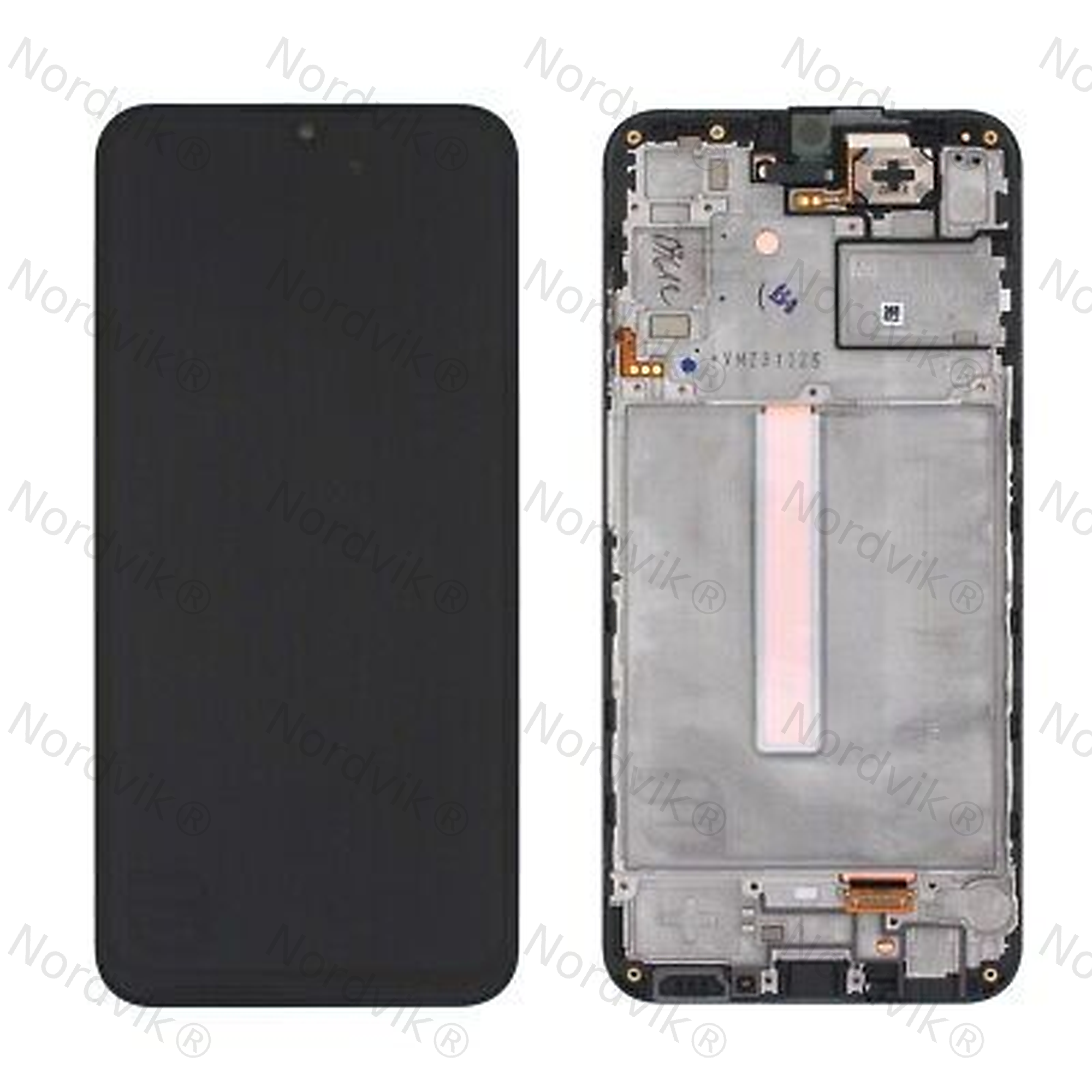 Samsung A256 BLK Service Pack