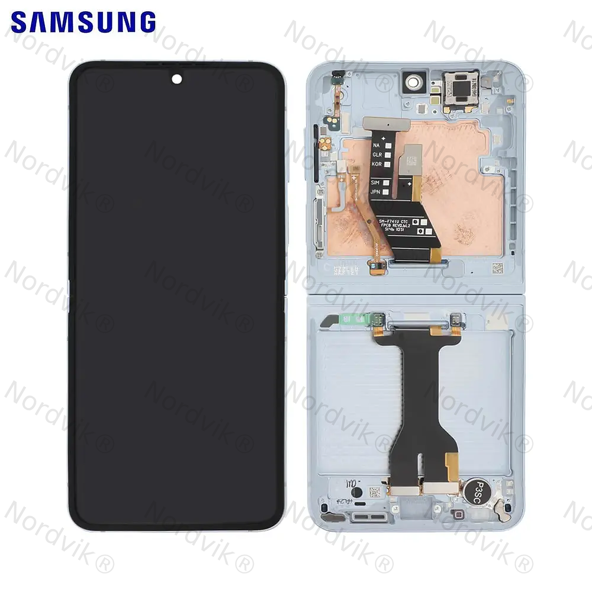 Samsung F741 NF Service Pack