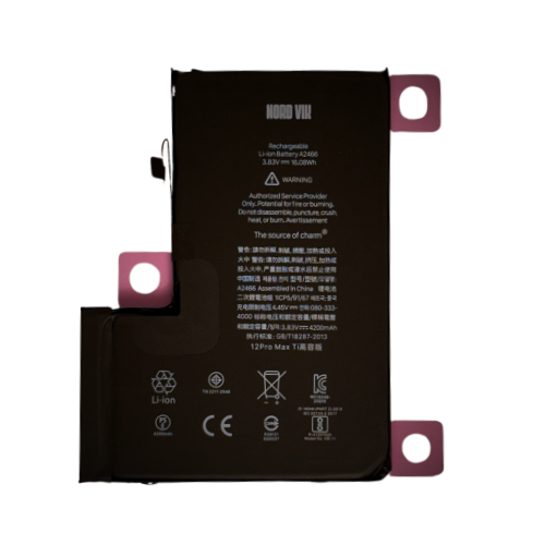 iPhone 12 Pro Max Battery Diagnostic OEM Message Used – Nordvik