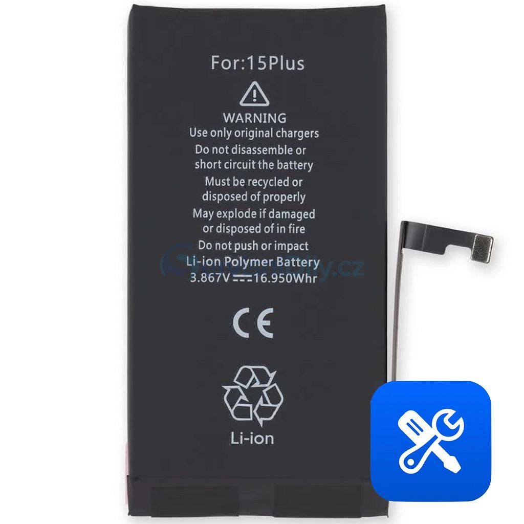 iPhone 15 Plus Diagnostic OEM Battery Message “Genuine”