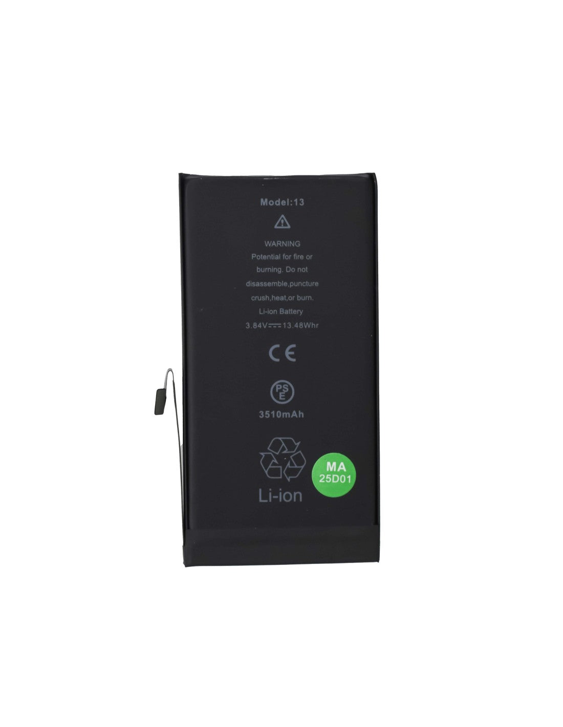 iPhone 13 Battery - High Capacity - OEM Quality