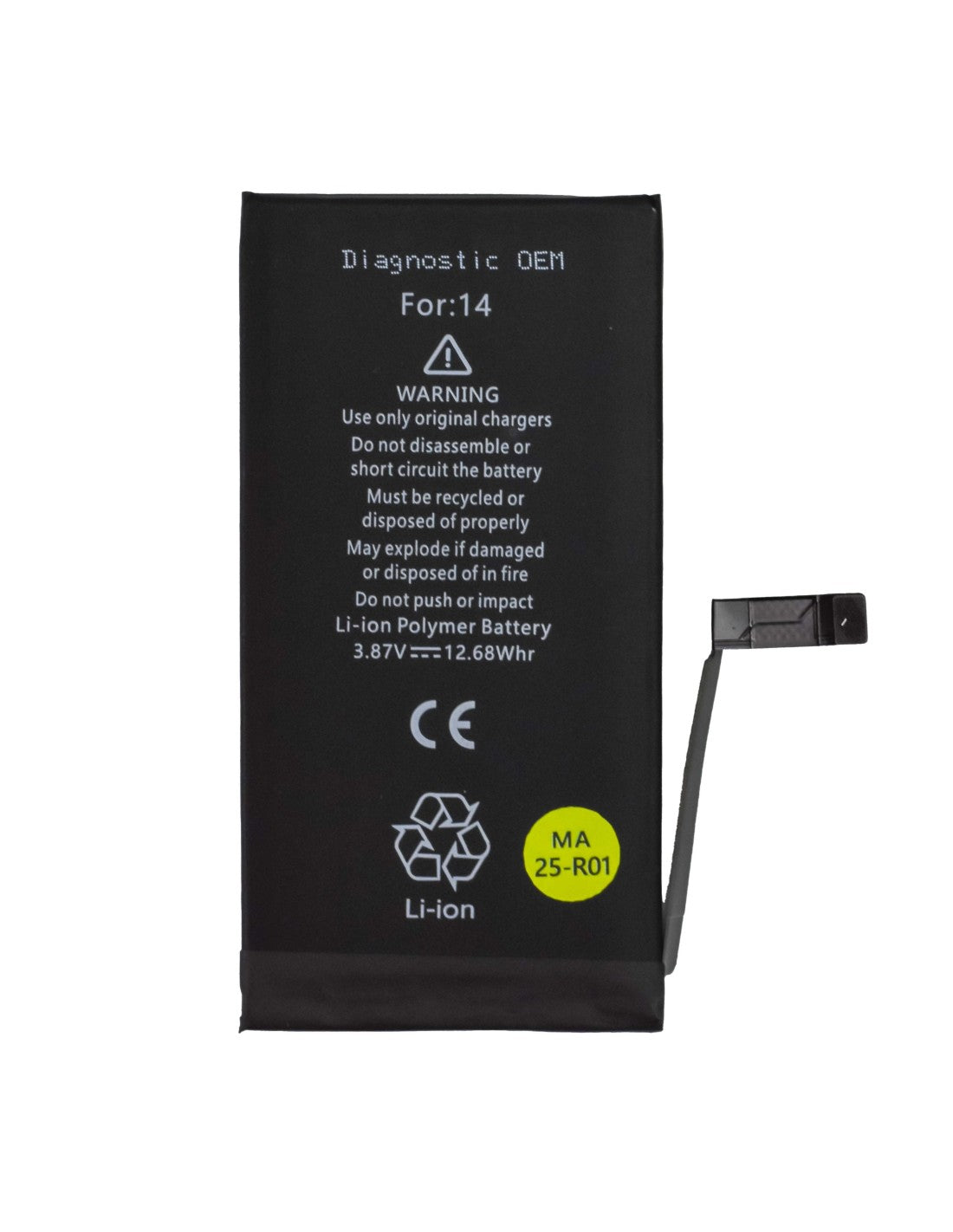iPhone 14 - Diagnostiskt OEM Batteri