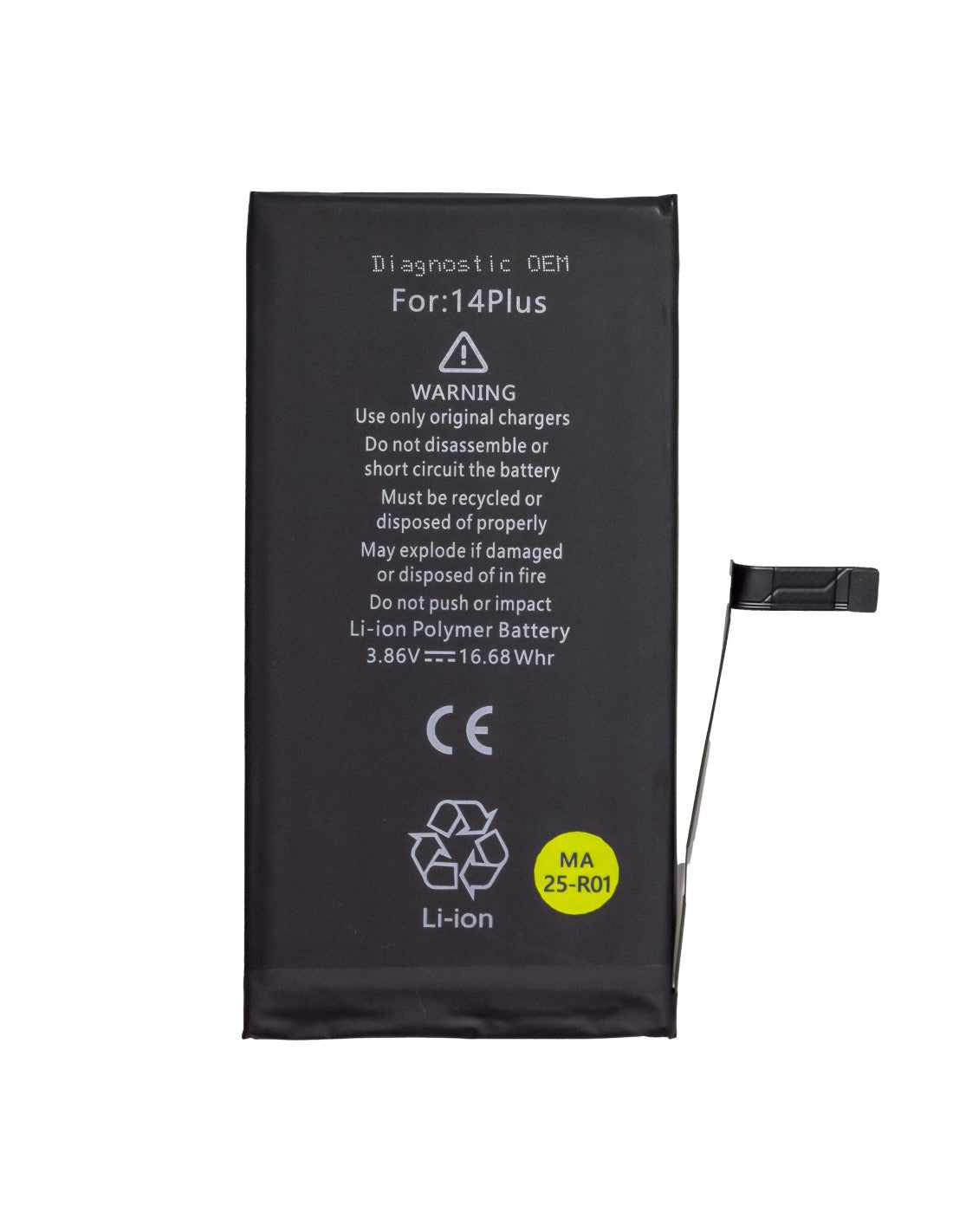 iPhone 14 Plus - Diagnostiskt OEM Batteri