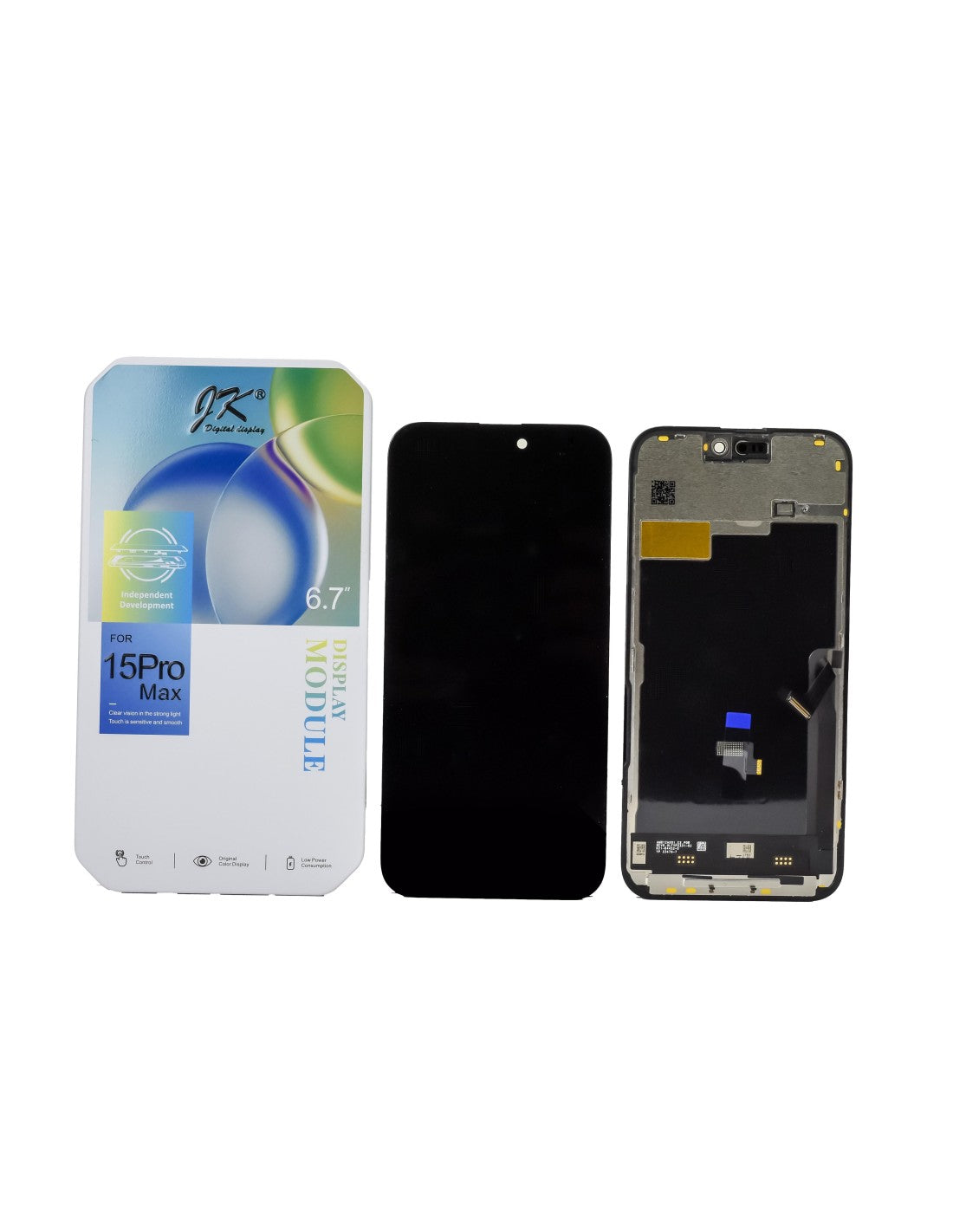 iPhone 15 Pro Max - Grade A FHD Quality JK Incell