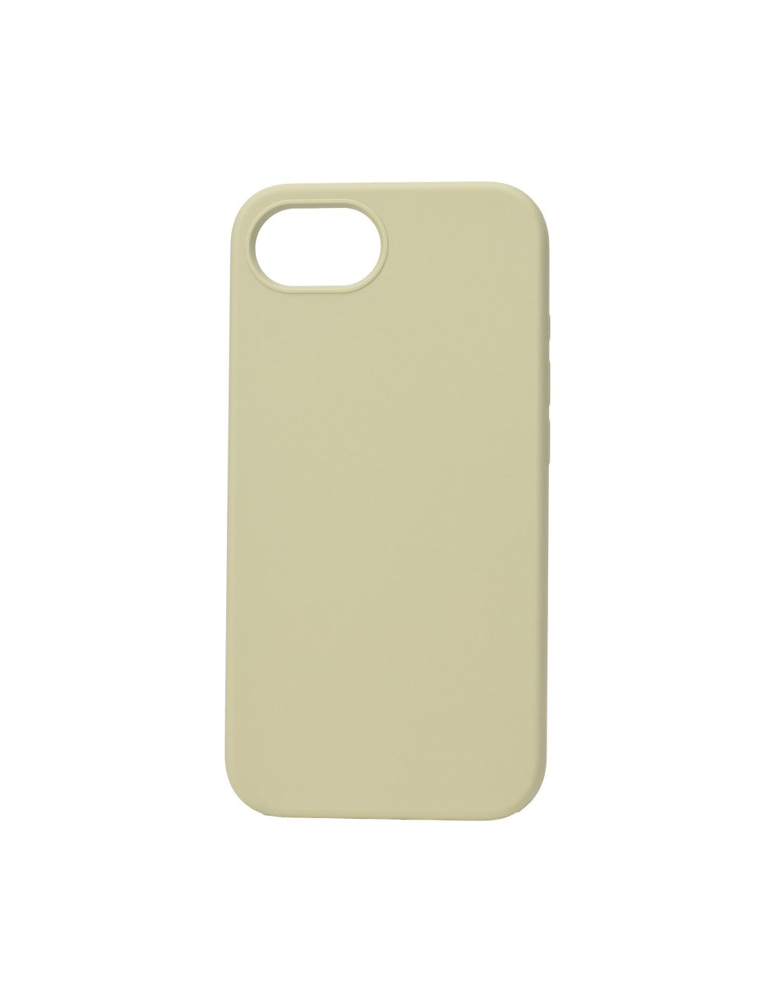 iPhone 16e Silicon Case Beige