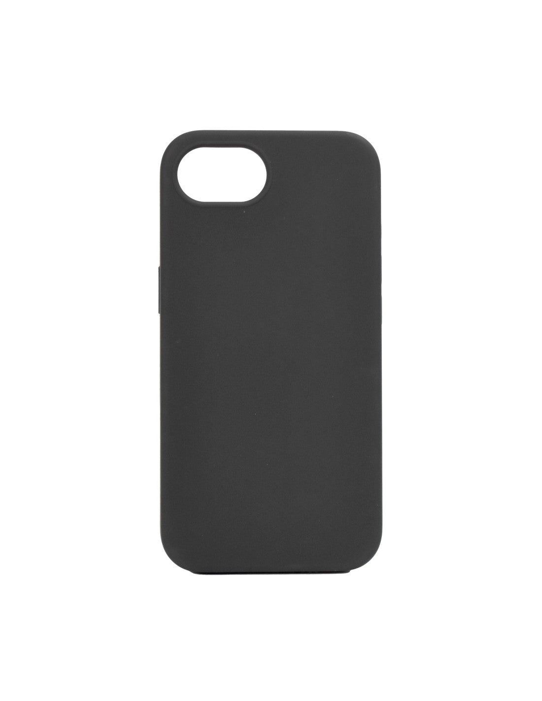 iPhone 16e Silicon Case Black