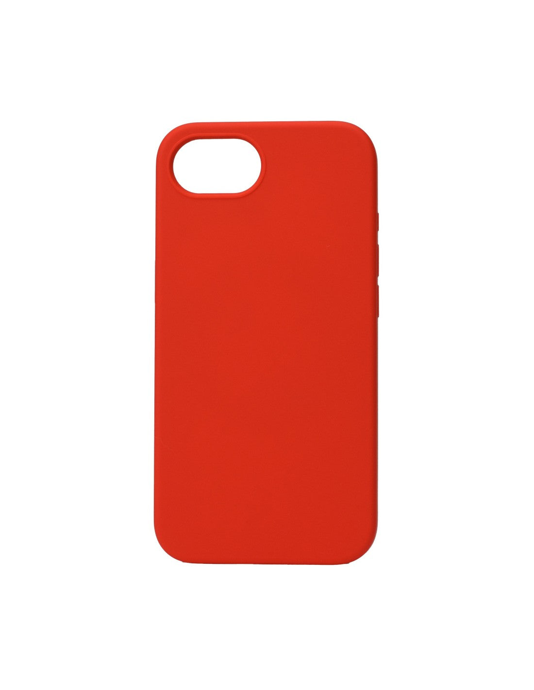 iPhone 16e Silicon Case Red